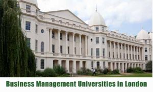 Business Management Universities in London