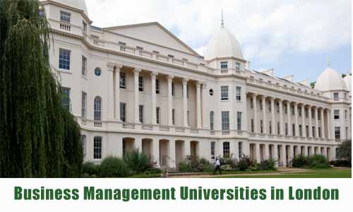 Business Management Universities in London