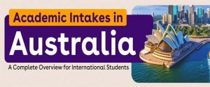 Intakes in Australia- Major Intakes