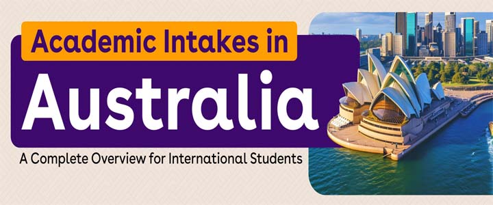 Intakes in Australia- Major Intakes