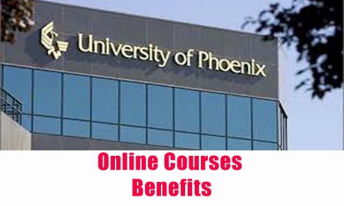 University of Phoenix Online Courses Benefits